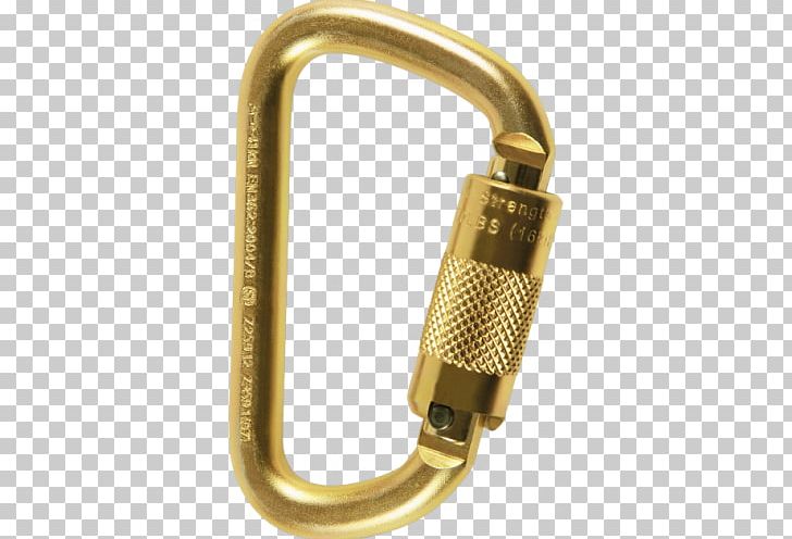 Carabiner Steel Material Twistlock Rope Access PNG, Clipart, Anchor, Brass, Carabiner, Dynamic Rope, Galvanization Free PNG Download
