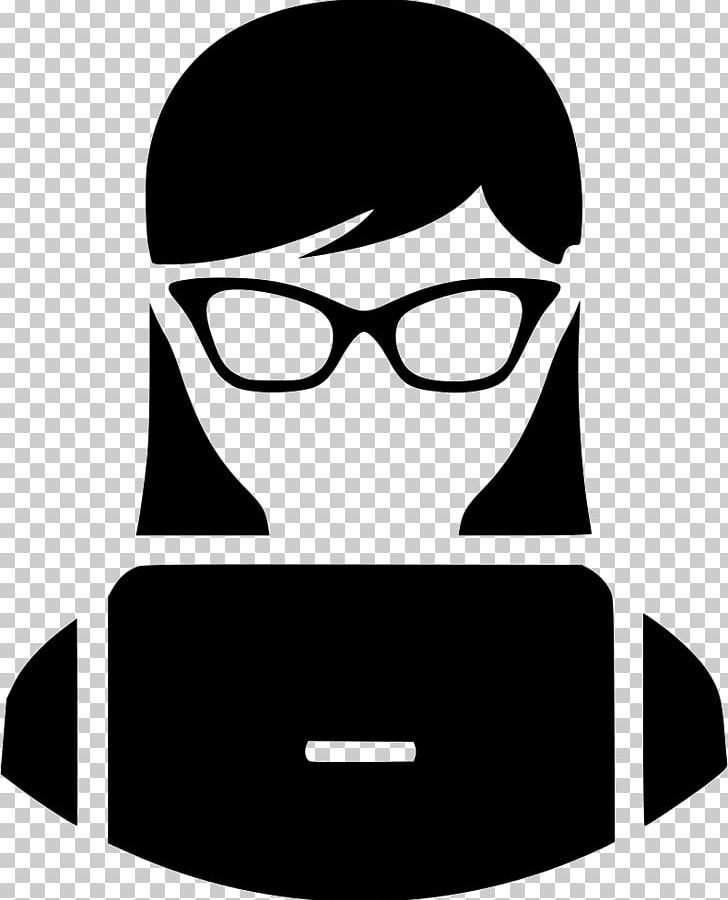 Computer Icons Nerd PNG, Clipart, Black, Black And White, Computer Icons, Eyewear, Facial Hair Free PNG Download