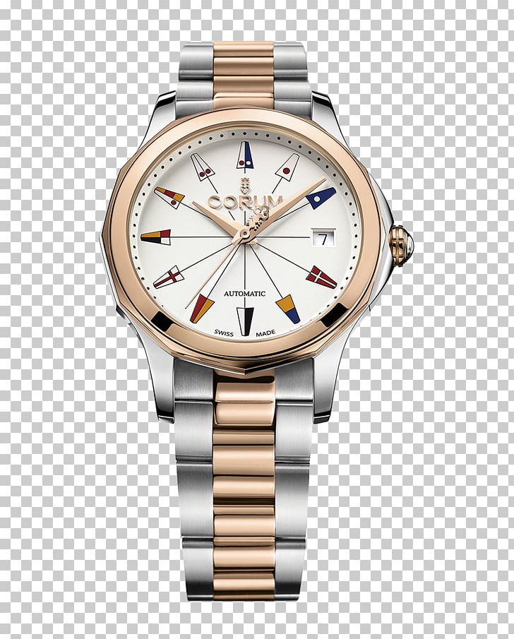 Corum Admiral's Cup Automatic Watch Clock PNG, Clipart,  Free PNG Download