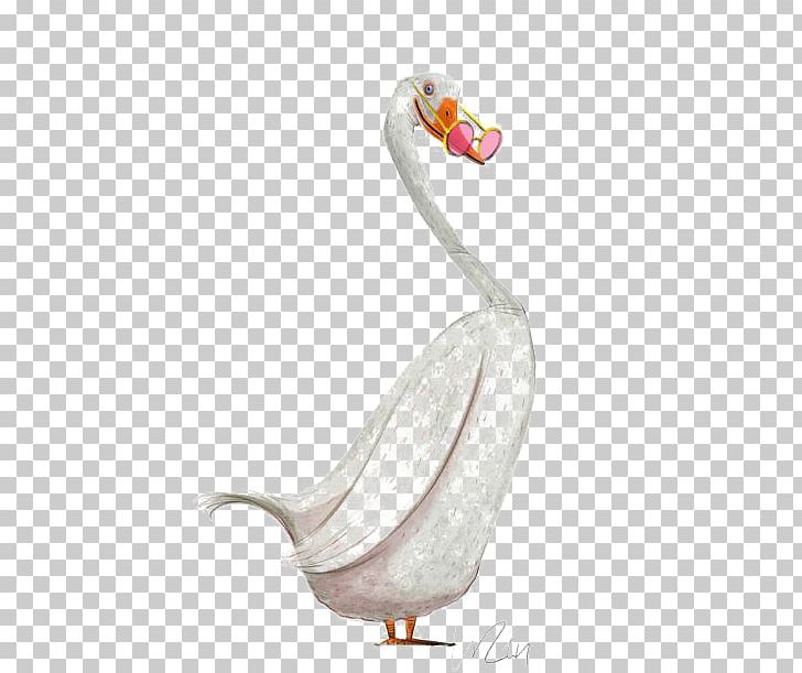 Domestic Goose Duck Cartoon PNG, Clipart, Animal, Animals, Animation, Beak, Bird Free PNG Download