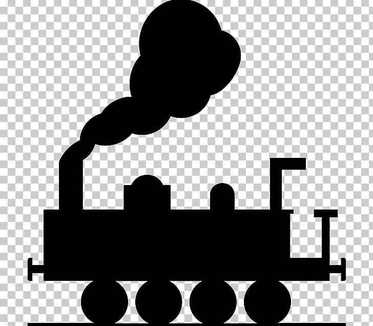 Train Rail Transport Steam Locomotive PNG, Clipart, Area, Bath Duck, Black, Black And White, Brand Free PNG Download