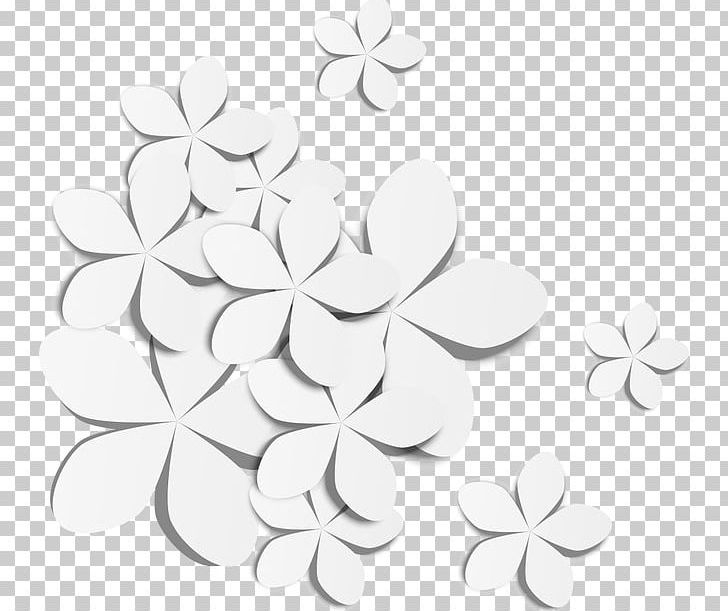 White Paper Flowers PNG, Clipart, Area, Color, Design, Encapsulated Postscript, Flower Free PNG Download