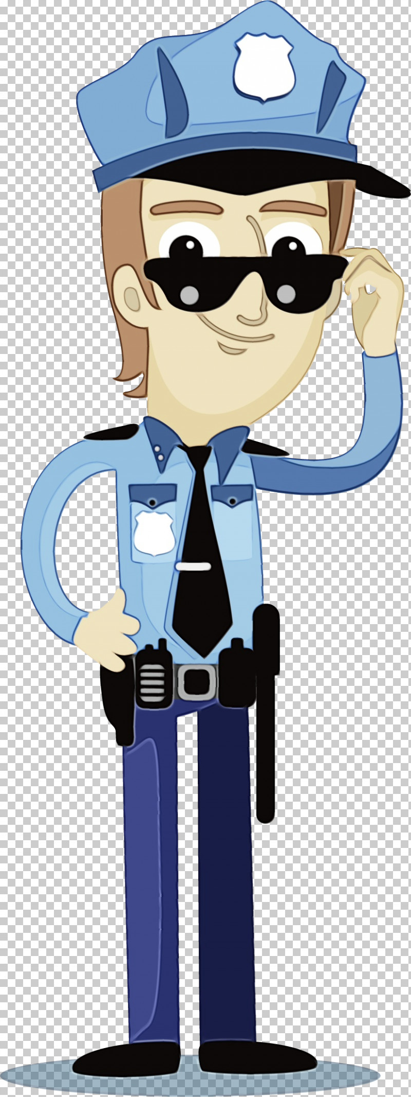 Cartoon Official Police Police Officer Gesture PNG, Clipart, Cartoon, Gesture, Official, Paint, Police Free PNG Download