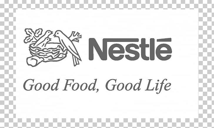 Brand Nestlé Logo Product Supply Network PNG, Clipart, Angle, Area, Black, Black And White, Brand Free PNG Download