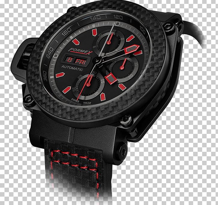 Formex Swiss Watches Diving Watch Clock Chronograph PNG, Clipart, Black, Brand, Chronograph, Clock, Diving Watch Free PNG Download