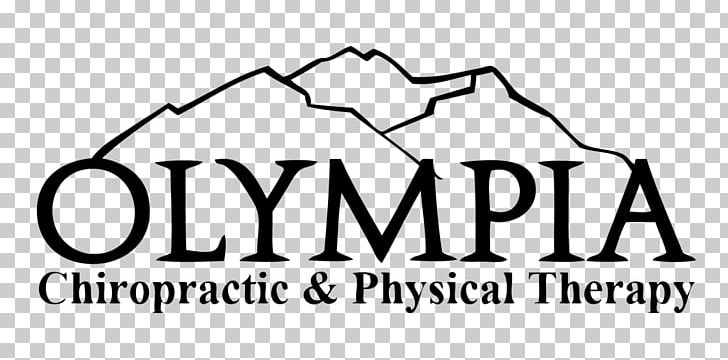 Olympia Chiropractic & Physical Therapy PNG, Clipart, Angle, Area, Black, Black And White, Body Free PNG Download