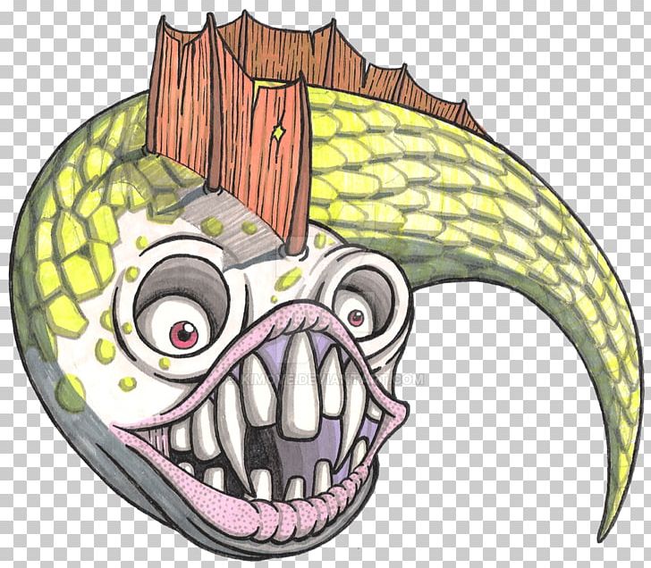 Skull Fish Reptile PNG, Clipart, Bone, Fantasy, Fictional Character, Fish, Head Free PNG Download