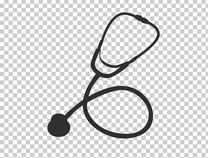 Stethoscope White Font PNG, Clipart, Art, Audio, Black And White, Cable, Headphones Free PNG Download