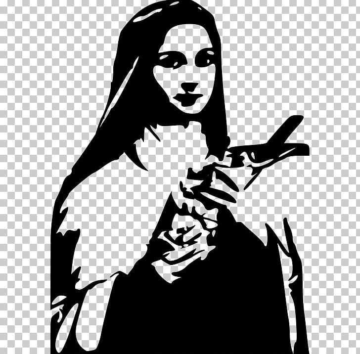 Therese Of Lisieux Saint Novena PNG, Clipart, Artwork, Black, Black And White, Calendar Of Saints, Catholicism Free PNG Download