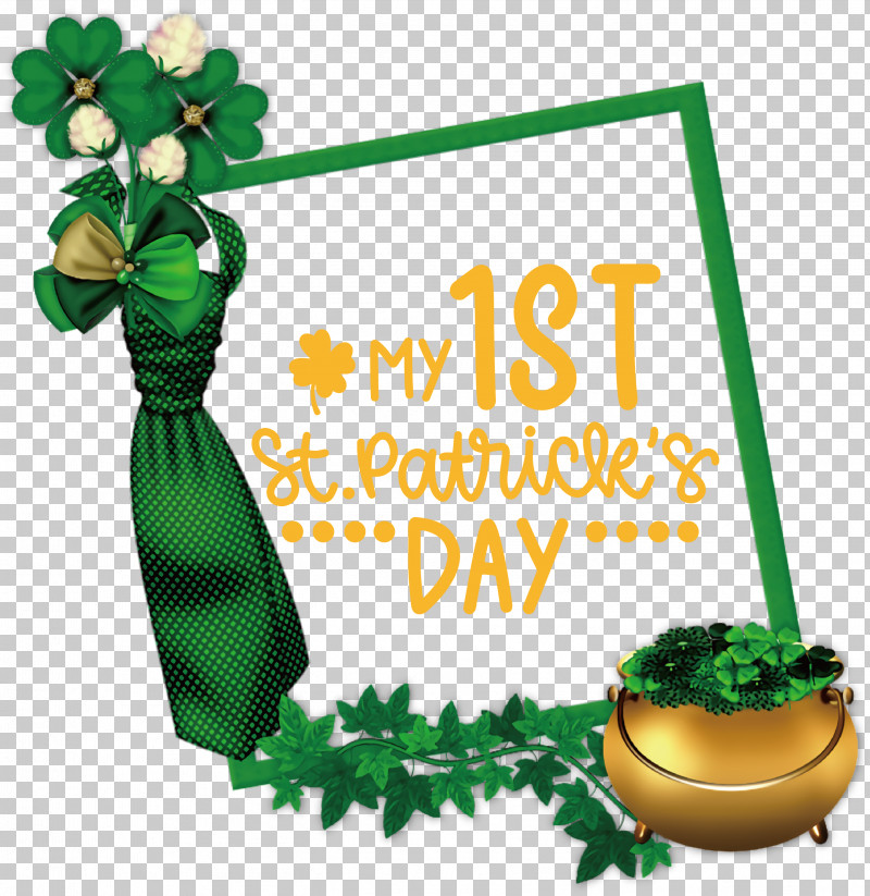My 1st Patricks Day Saint Patrick PNG, Clipart, Cartoon, Holiday, Ireland, Irish People, March 17 Free PNG Download