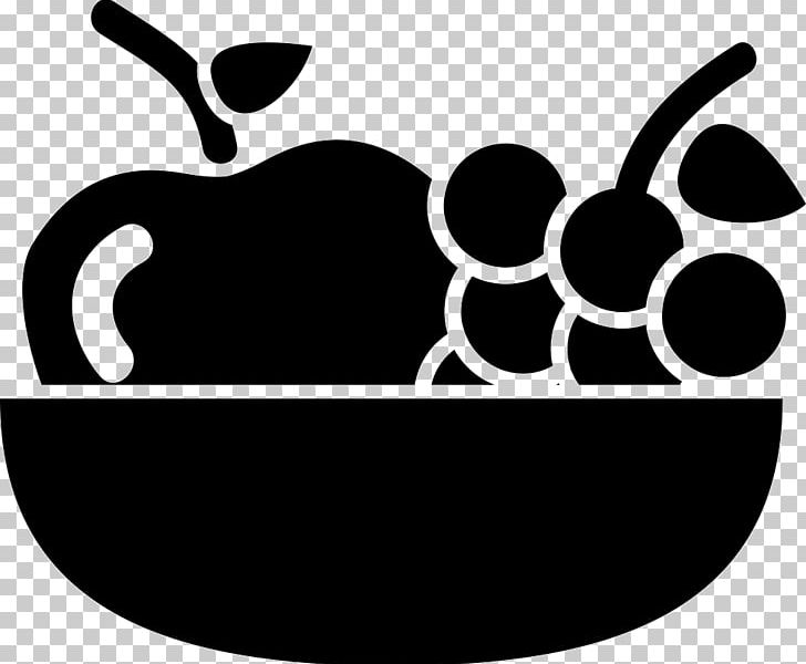 Fruit Computer Icons Food Vegetable Apple PNG, Clipart, Black, Black And White, Bowl, Brand, Cauliflower Free PNG Download