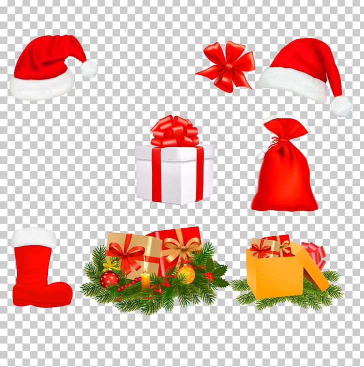 Santa Claus Gift Christmas PNG, Clipart, Christmas, Christmas Card, Christmas Decoration, Christmas Elements, Christmas Frame Free PNG Download