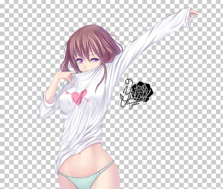 Illustration Manga Anime PNG, Clipart, Arm, Art, Artist, Black Hair, Brassiere Free PNG Download