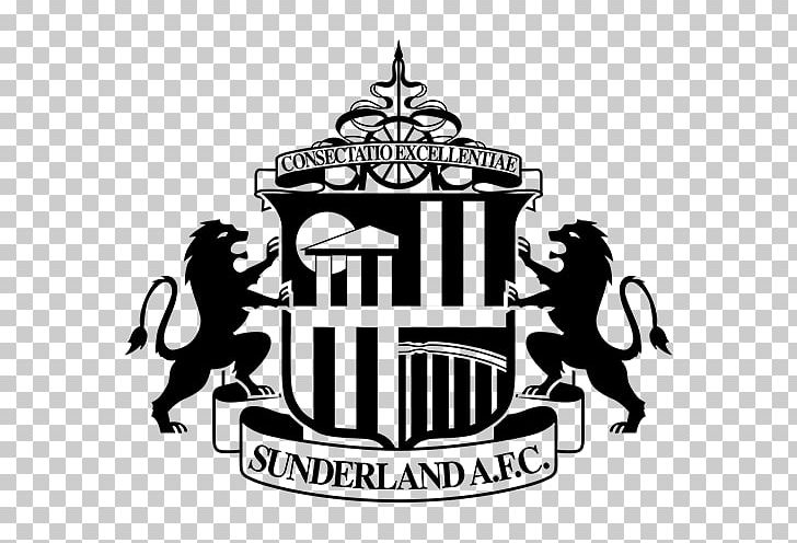 Sunderland A.F.C. Stadium Of Light Premier League Newcastle United F.C. Leicester City F.C. PNG, Clipart, Association Football Manager, Black And White, Brand, Football, Leicester City Fc Free PNG Download