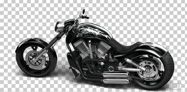 Cruiser Motorcycle Accessories Car Exhaust System Automotive Design PNG, Clipart, Automotive Exhaust, Automotive Exterior, Automotive Tire, Automotive Wheel System, Black And White Free PNG Download