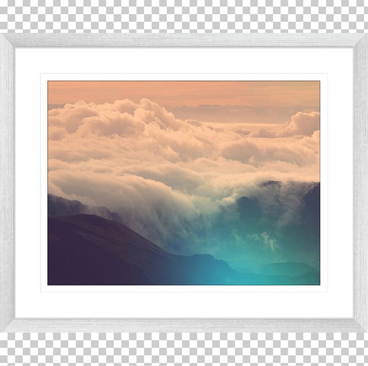 Cumulus Painting Frames Rectangle Sky Plc PNG, Clipart, Art, Atmosphere, Cloud, Cumulus, Horizon Free PNG Download