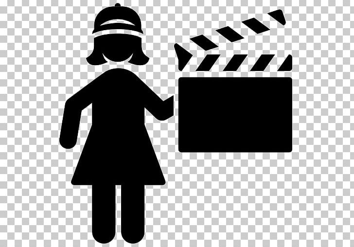 Film Director Computer Icons PNG, Clipart, Artwork, Black, Black And White, Clapperboard, Computer Icons Free PNG Download