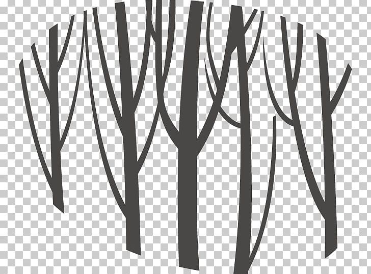Forest Silhouette Trunk PNG, Clipart, Angle, Black, Black And White, Black Forest, Brand Free PNG Download