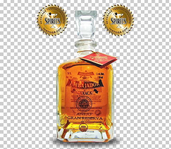 Liqueur Mezcal Oro De Oaxaca Tequila Whiskey PNG, Clipart, Alcoholic Beverage, Barware, Bottle, Distilled Beverage, Drink Free PNG Download