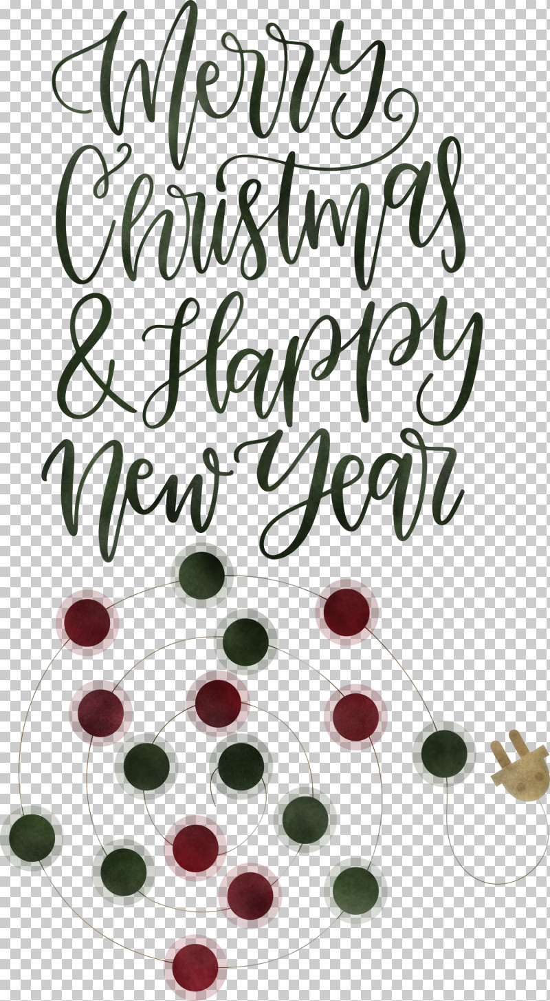 Merry Christmas Happy New Year PNG, Clipart, Calligraphy, Christmas Day, Christmas Ornament, Christmas Ornament M, Happy New Year Free PNG Download