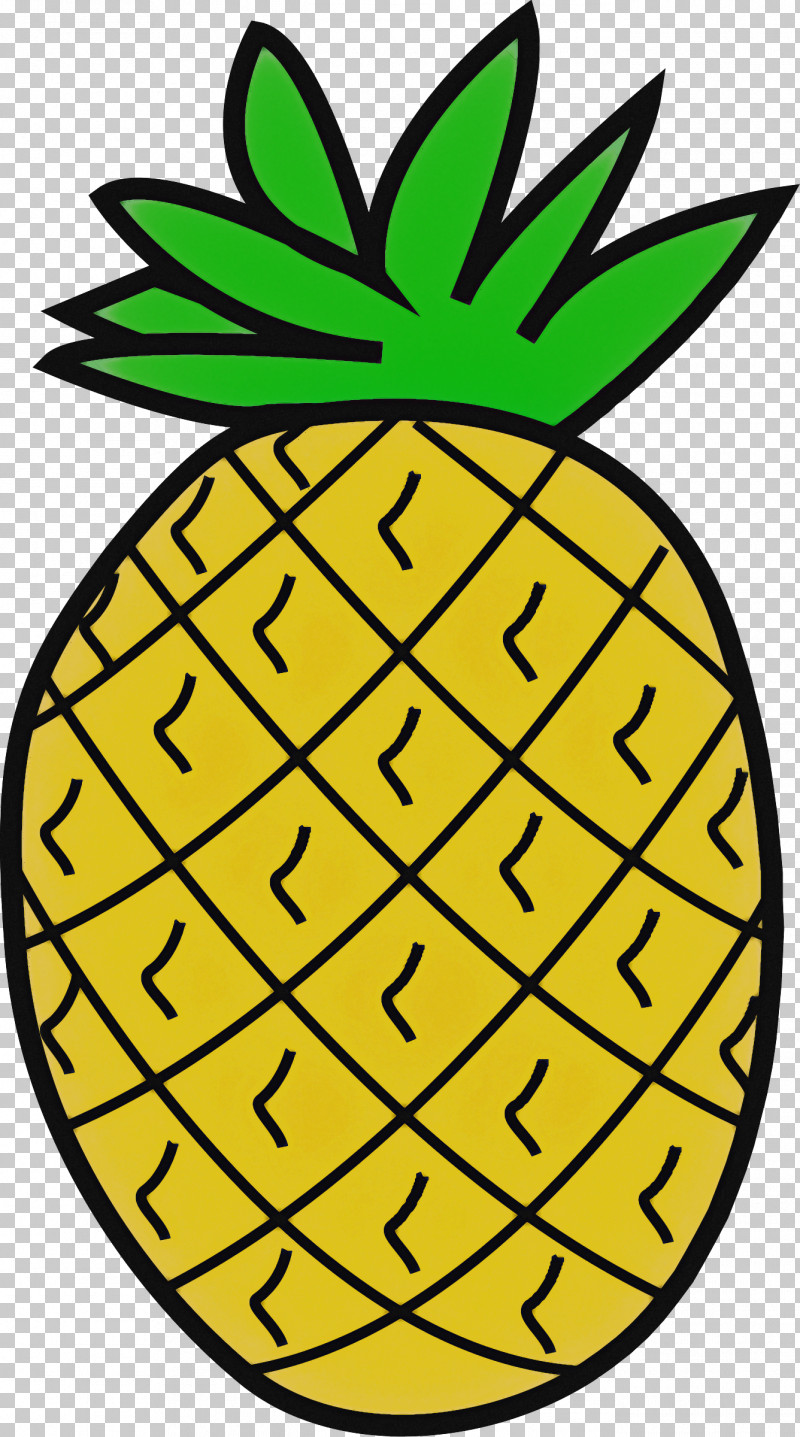 Pineapple PNG, Clipart, Ananas, Fruit, Green, Leaf, Pineapple Free PNG Download