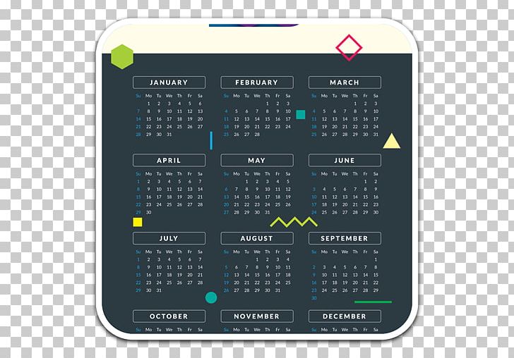 Calendar 0 PNG, Clipart, 2017, 2018, Calendar, Color, Creativity Free PNG Download