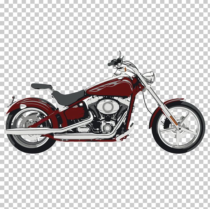 Harley-Davidson Softail Motorcycle Rocker Cruiser PNG, Clipart, Automotive Design, Car, Car Accident, Cars, Custom Motorcycle Free PNG Download