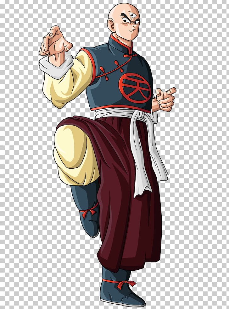 Tien Shinhan Trunks Majin Buu Goku Frieza PNG, Clipart, Android 18, Cartoon, Cell, Costume, Costume Design Free PNG Download
