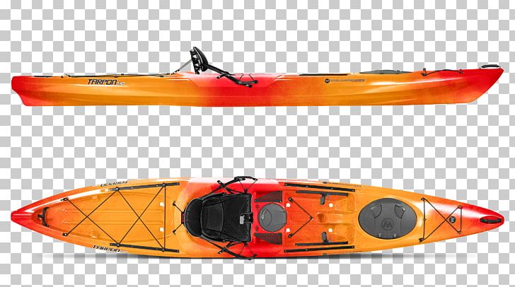 Sea Kayak Wilderness Systems Tarpon 100 Wilderness Systems Tarpon 160 Wilderness Systems Tarpon 120 PNG, Clipart, Angling, Boat, Boating, Miscellaneous, Orange Free PNG Download