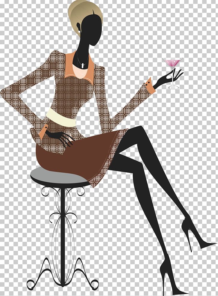 Silhouette Fashion Illustration PNG, Clipart, Animation, Arm, Business Woman, Cartoon, Cartoon Beauty Free PNG Download