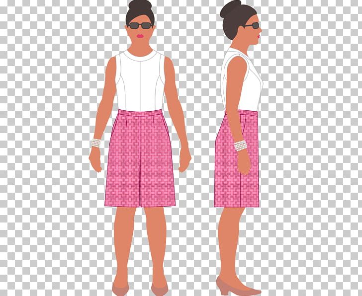 Skirt Dress Pink M PNG, Clipart,  Free PNG Download