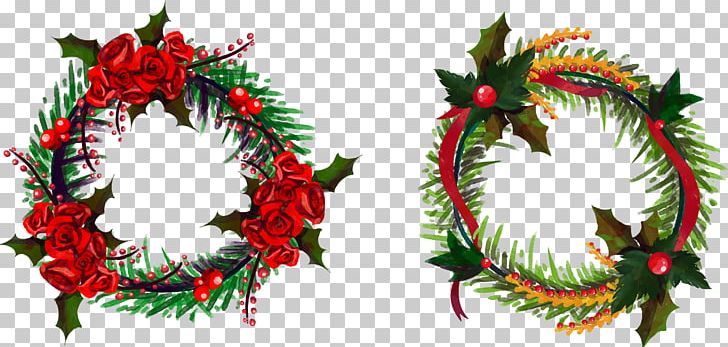Wreath Garland Euclidean PNG, Clipart, Christmas Decoration, Christmas Ornament, Circle, Decor, Garland Free PNG Download