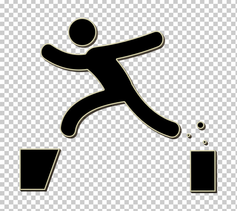 Humans 2 Icon Jump Icon Sports Icon PNG, Clipart, Human, Humans 2 Icon, Jump Icon, Jumping, Man Jumping With Opened Legs From One Point To Other Icon Free PNG Download