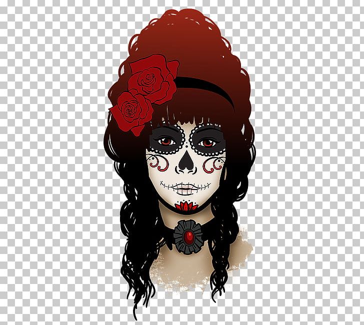 Calavera Skull Decal Sticker Day Of The Dead PNG, Clipart, Calavera, Child, Day Of The Dead, Decal, Girl Free PNG Download