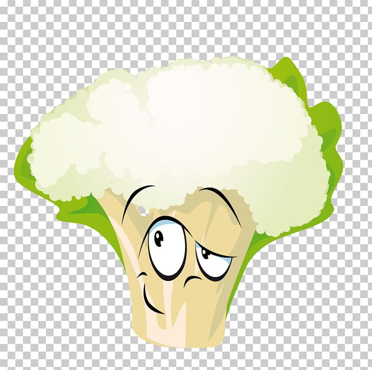 Cartoon Cauliflower Drawing Vegetable PNG, Clipart, Art, Cartoon, Cartoon Cauliflower, Cauliflower, Cauliflower Frozen Free PNG Download