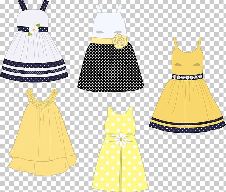 Clothing Dress Skirt Pattern PNG, Clipart, Clothing, Design M, Dress, Skirt, Yellow Free PNG Download
