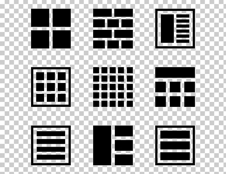 Computer Icons Page Layout Icon Design PNG, Clipart, Alignment, Angle, Area, Black, Black And White Free PNG Download