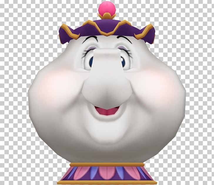 Mrs. Potts Kingdom Hearts II PlayStation 2 Cogsworth PNG, Clipart, Beauty And The Beast, Belle, Cogsworth, Fictional Character, Head Free PNG Download