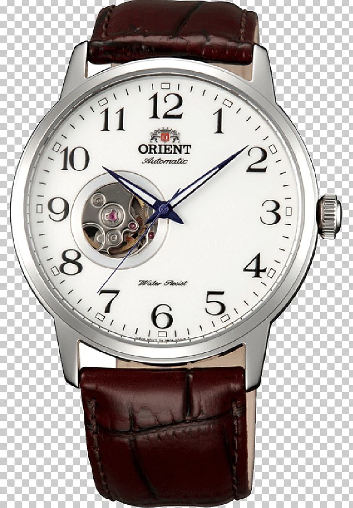 Orient Watch Automatic Watch Clock Strap PNG, Clipart, Analog Watch, Automatic Watch, Brand, Brown, Buckle Free PNG Download
