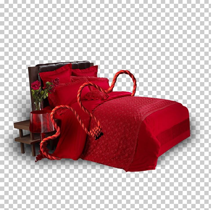 Red Bedding PNG, Clipart, Advertising, Bed, Bedding, Bedding Vector, Bed Linings Free PNG Download