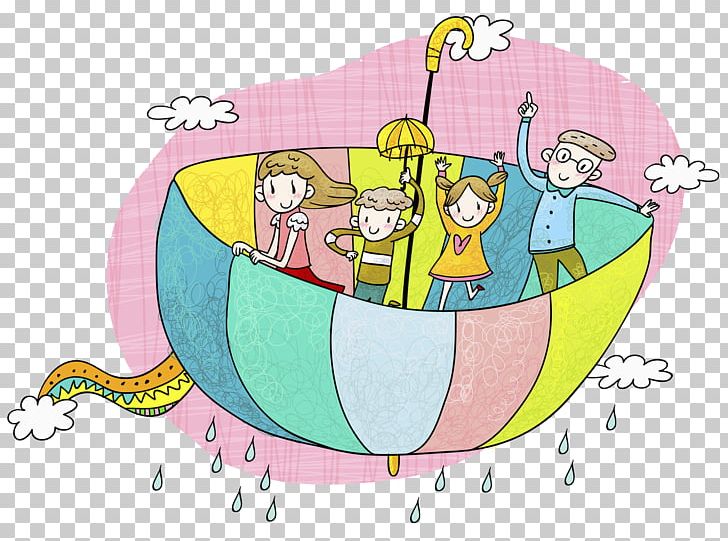 Stock Illustration Rain PNG, Clipart, Cartoon, Child, Children, Color, Drop Free PNG Download
