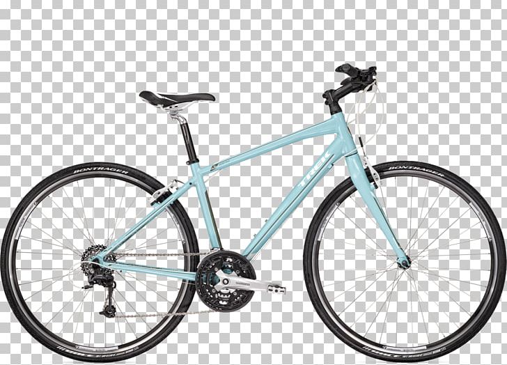 Trek Bicycle Corporation Hybrid Bicycle Shimano Bicycle Wheels PNG, Clipart, Bicycle, Bicycle Accessory, Bicycle Frame, Bicycle Frames, Bicycle Part Free PNG Download