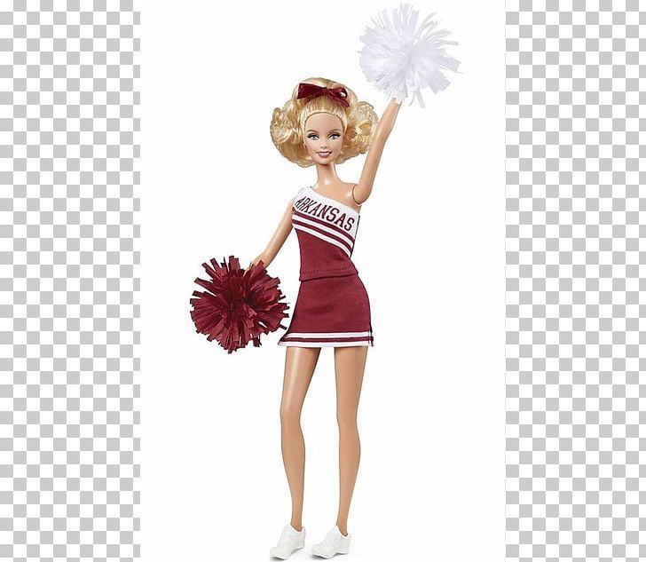 University Of Arkansas Arkansas Razorbacks Football Barbie Doll Cheerleading PNG, Clipart, Arkansas, Arkansas Razorbacks, Arkansas Razorbacks Football, Art, Barb Free PNG Download