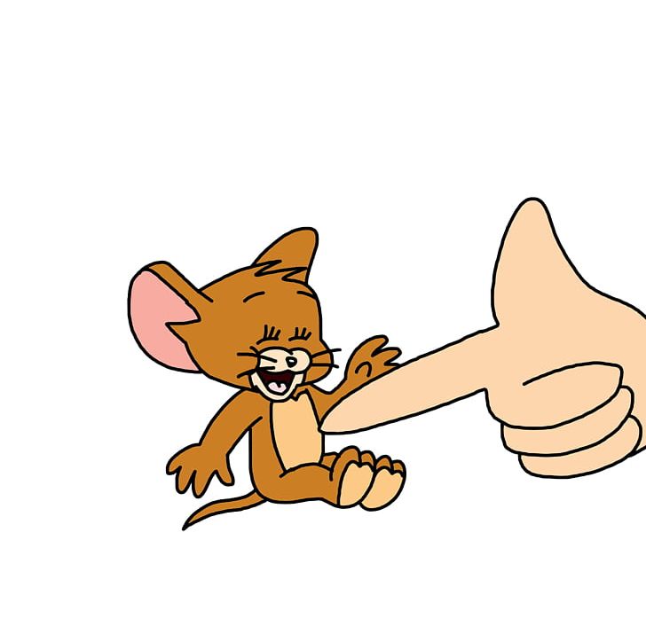 Jerry Mouse Cat Cartoon Hand Tom And Jerry PNG, Clipart, Big Cats, Carnivoran, Cat Like Mammal, Dog Like Mammal, Drawing Free PNG Download