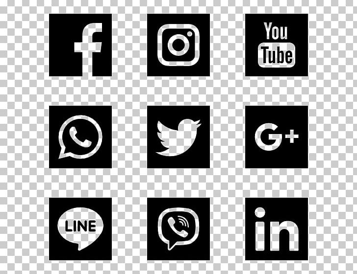 Social Media Computer Icons Social Network PNG, Clipart, Angle, Area, Black, Black And White, Brand Free PNG Download