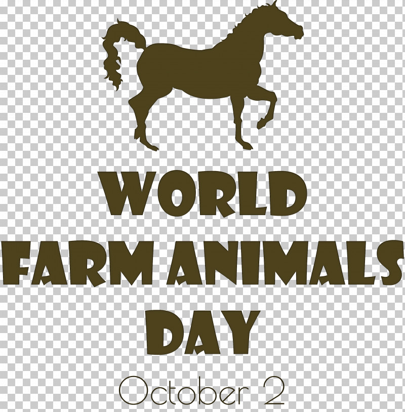 World Farm Animals Day PNG, Clipart, Dog, Horse, Humour, Logo, Mane Free PNG Download