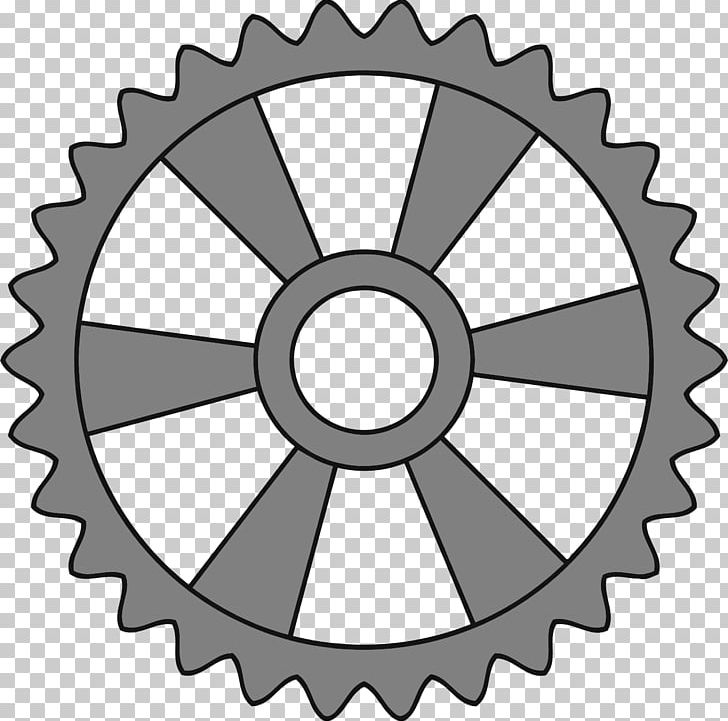 Gear Tooth PNG, Clipart, Angle, Bicycle Drivetrain Part, Bicycle Part, Bicycle Wheel, Black And White Free PNG Download