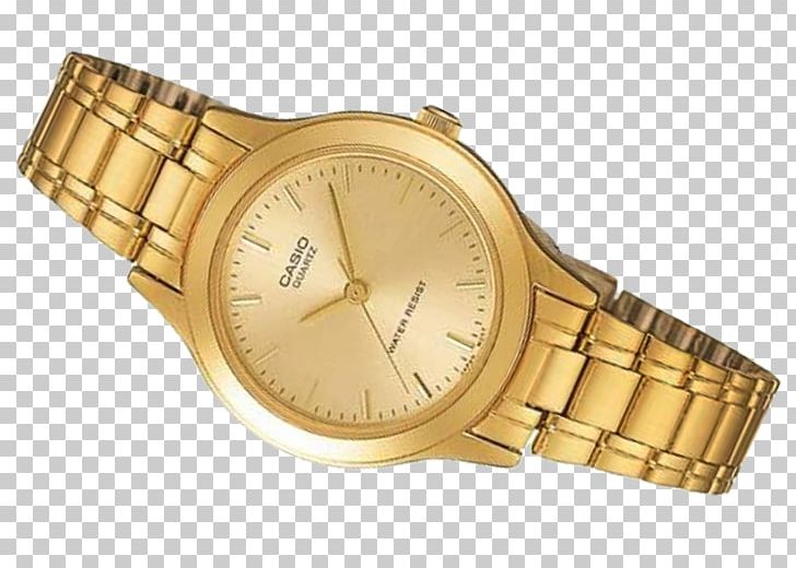 Gold-204 Casio Watch Strap PNG, Clipart, Apple Watch, Bracelet, Brand, Casio, Clothing Accessories Free PNG Download