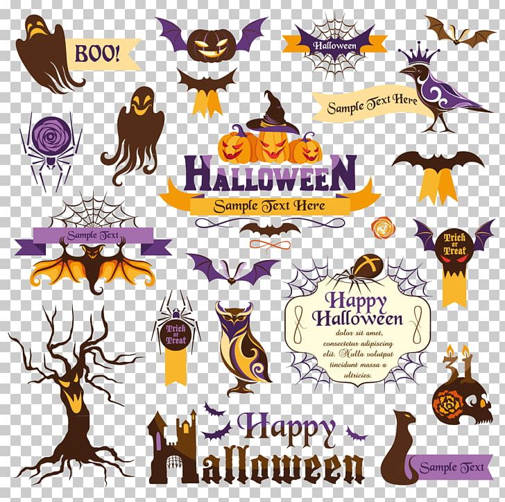 Halloween Jack-o'-lantern Illustration PNG, Clipart, Advertising, Clip Art, Cobweb, Creative Background, Creative Logo Design Free PNG Download