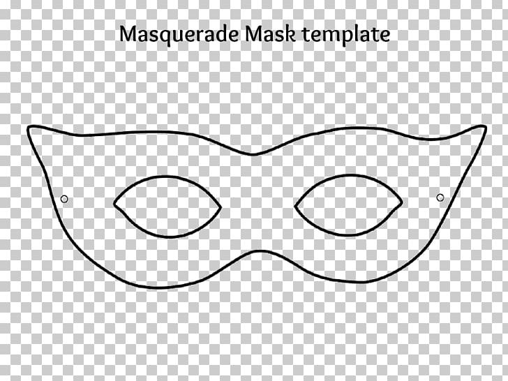 Eye mask icon in outline style isolated on white Vector Image